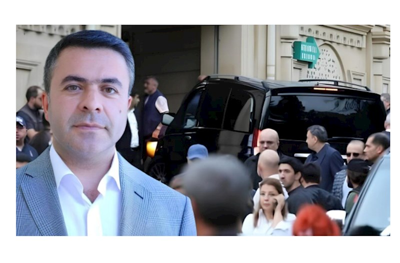 Cabir İmanovun dəfnində ŞOK görüntü — VİDEO/FOTOLAR