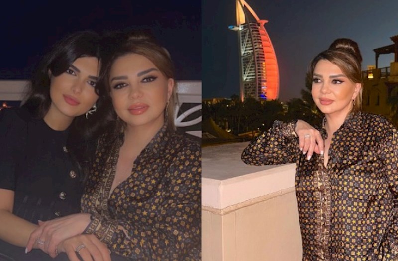 Xalq artisti qızı ilə Dubayda dincəlir — FOTOLAR