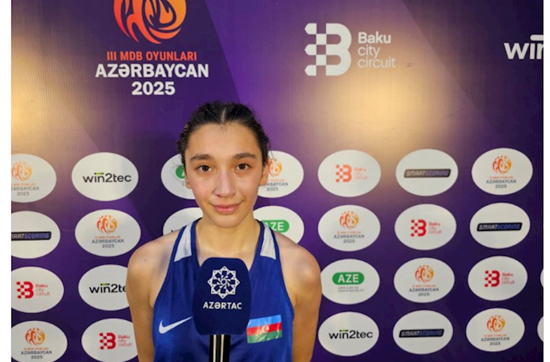 Azərbaycan III MDB Oyunlarında daha bir qızıl medalı qazandı 