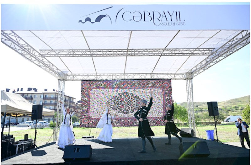 Cəbrayılda bayram konserti — FOTOLAR