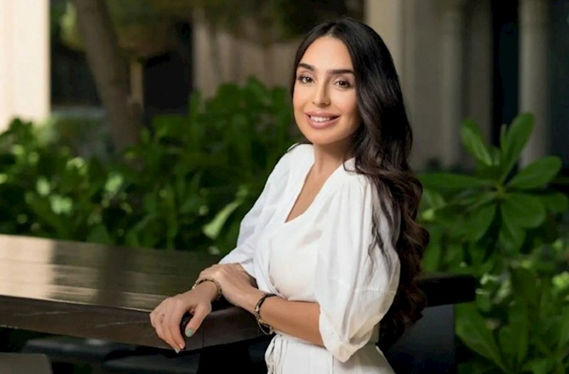 Leyla Əliyeva "Tağıyev: Sona" bədii filminin təqdimat mərasimindən paylaşım edib — VİDEO 