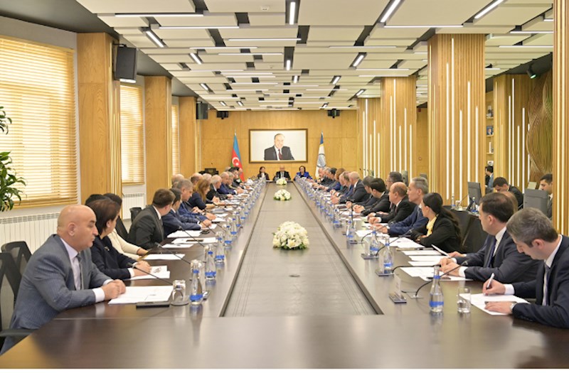 Elm və ali təhsilin strateji hədəfləri müzakirə olundu — FOTOLAR 