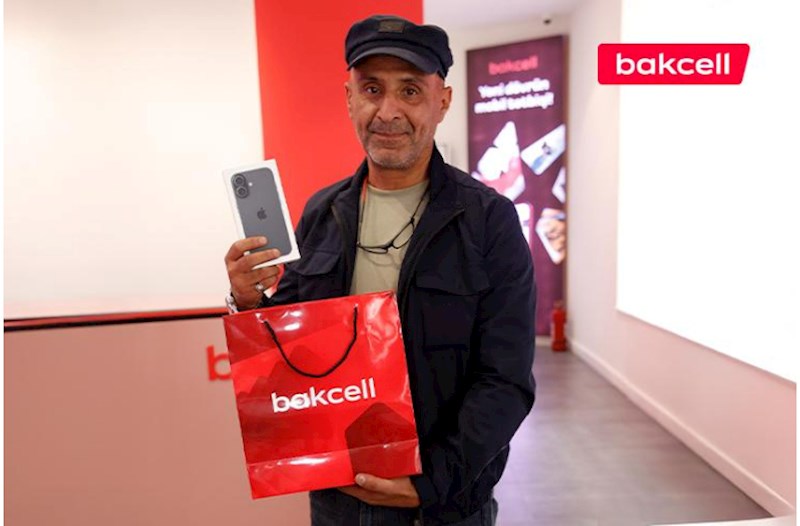 "Bakcell"in meqa lotereyasının qalibi bəlli oldu!