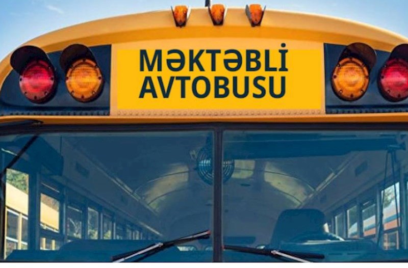 Məktəbli avtobuslarında rəqabət mühiti olmalıdır — Natiq Cəfərli