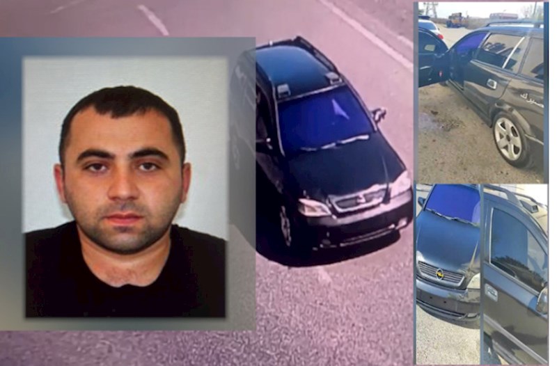 Bakıda nömrəsiz və "miqalka"lı "Opel" sürücüsü həbs olundu — VİDEO 