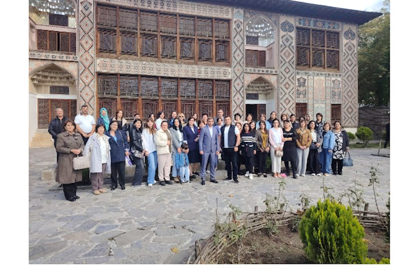 Zaqatala RQİİ-nin bir qrup əməkdaşının tarixi yerlərə ekskursiyası baş tutub — FOTOLAR 