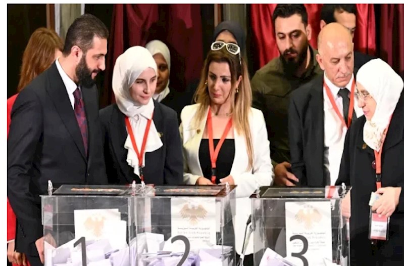 Suriyada parlament seçkilərinin nəticələri açıqlanıb