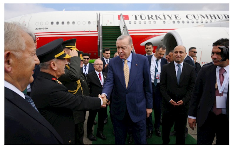 Ərdoğan Azərbaycandadır — FOTOLAR (YENİLƏNİB)