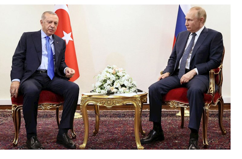 Ərdoğan Putinlə telefonla danışdı 