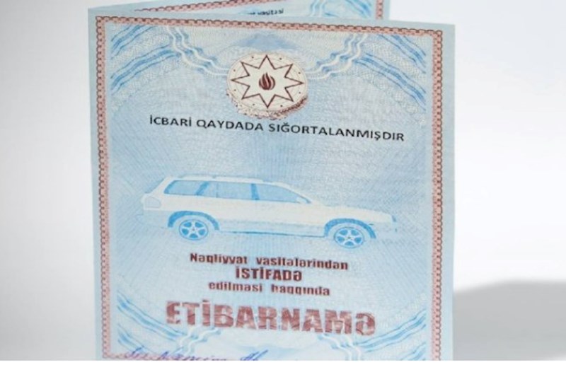 Maşınlara etibarnamə verilməsi qüvvədən düşür? 