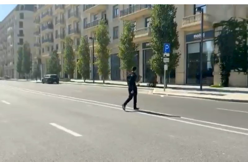 Baş Dövlət Yol Polisi İdarəsindən piyadalara MÜRACİƏT 