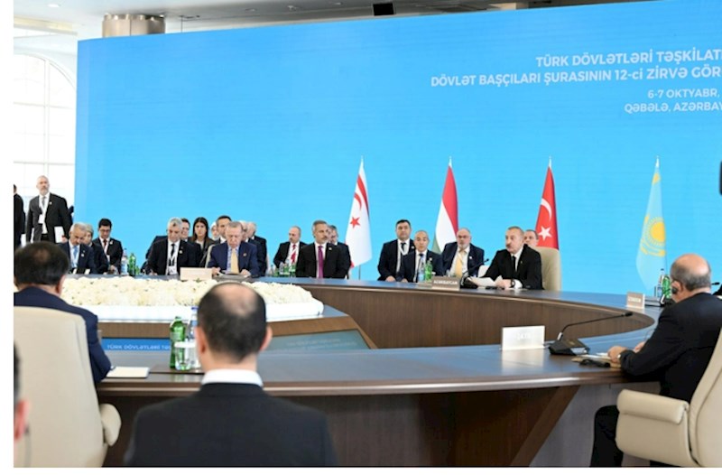 İlham Əliyev I Türkoloji Qurultayın 100 illik yubileyinin təntənəli şəkildə keçirilməsini təklif edib 