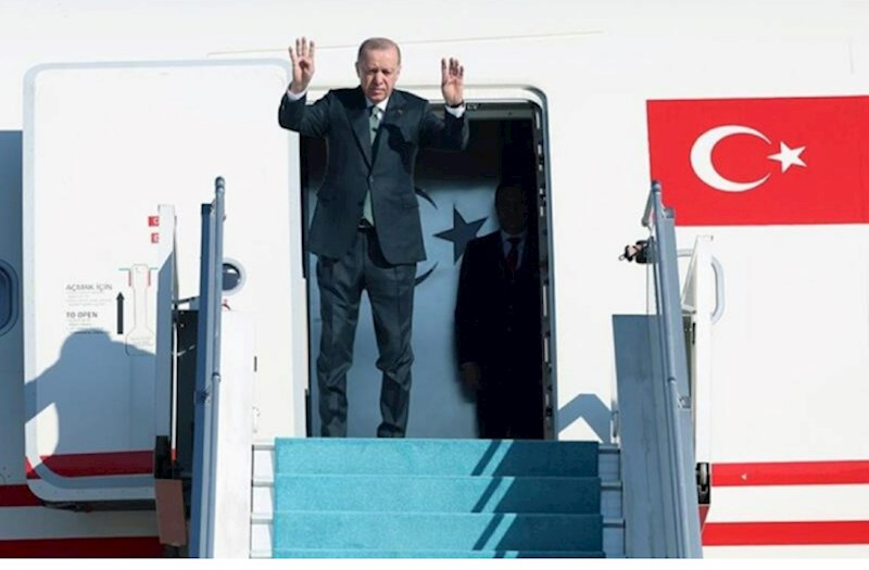 Ərdoğan Azərbaycana yola düşdü 