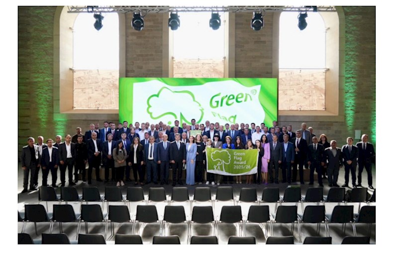 Dənizkənarı Milli Park “Green Flag Award” beynəlxalq mükafatına layiq görülüb — FOTOLAR 