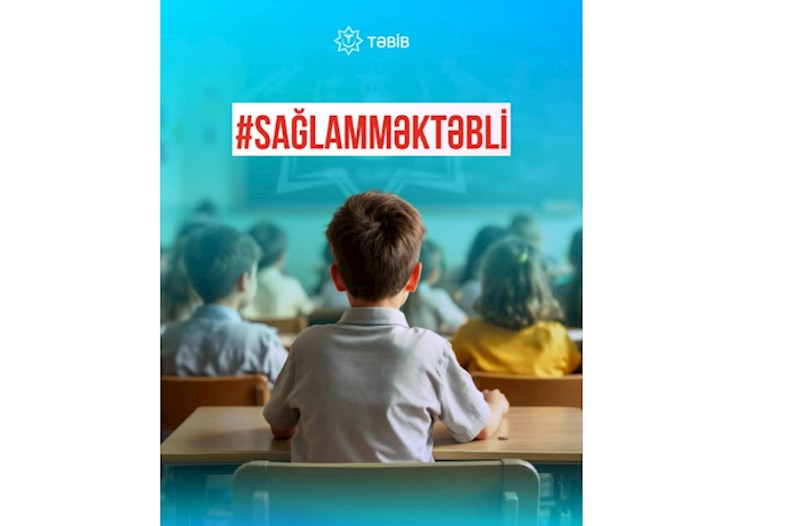 TƏBİB-dən çağırış — Məktəbli çantası ağır olmamalıdır