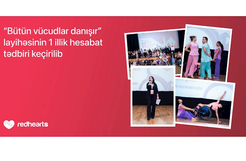 “Bütün vücudlar danışır” layihəsinin illik yekun tədbiri keçirilib