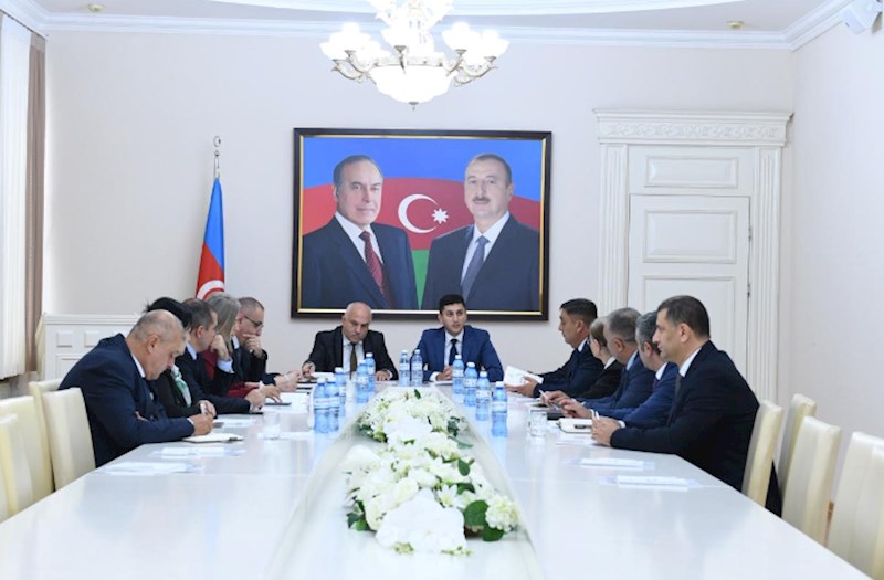 PA nümayəndəsi Dövlət Komitəsi yanında İctimai Şuranın üzvləri ilə görüşüb — FOTOLAR