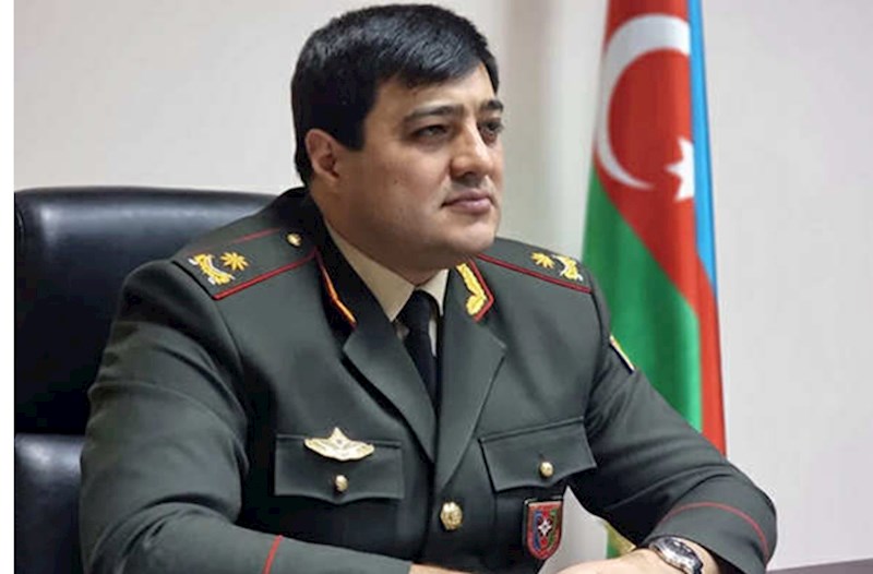 General Raul Zeynalovun 1 milyonu ələ keçirilib 