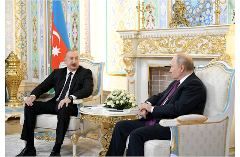 Putin Azərbaycanla münasibətlərin müttəfiqlik ruhunda davam edəcəyinə ümidvardır