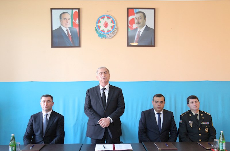 Hacıqabulun Kolanı kəndində növbəti səyyar qəbul-görüş keçirildi — FOTOLAR