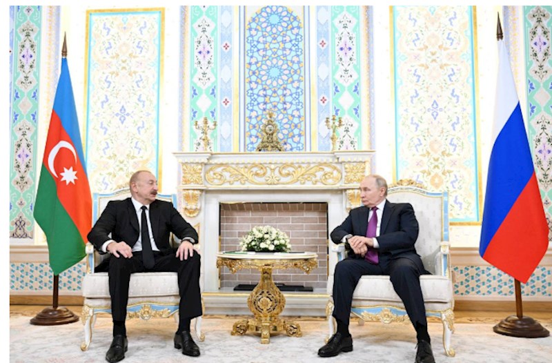 Bugünkü Əliyev-Putin görüşü gərginləşmənin qarşısını aldı — AÇIQLAMA
