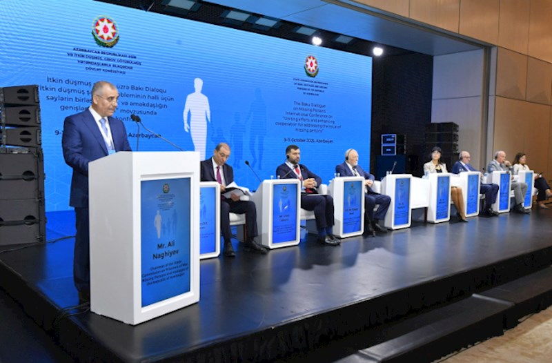 İtkin düşmüş şəxslər üzrə Bakı Dialoqu çərçivəsində beynəlxalq konfransın açılış sessiyası keçirilib — FOTOLAR (YENİLƏNİB)
