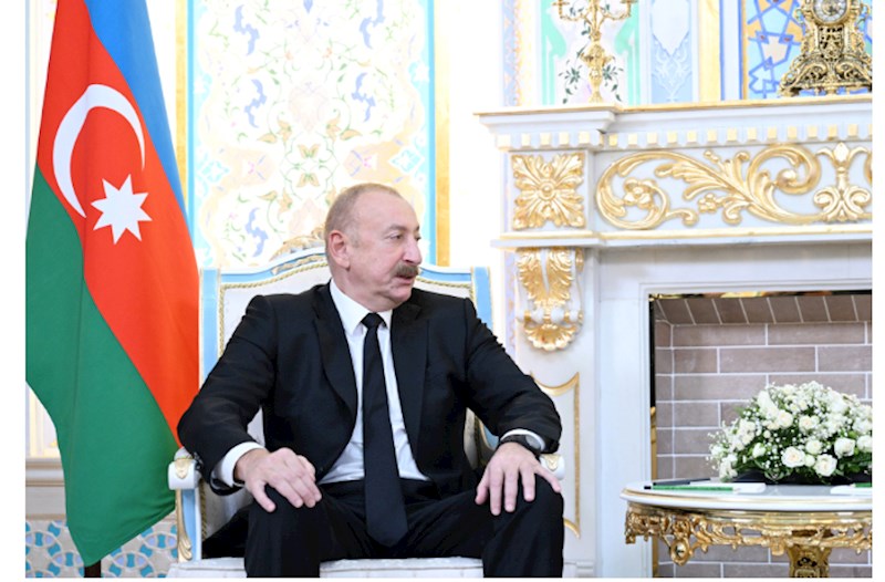 İlham Əliyev Putinə minnətdarlığını bildirdi