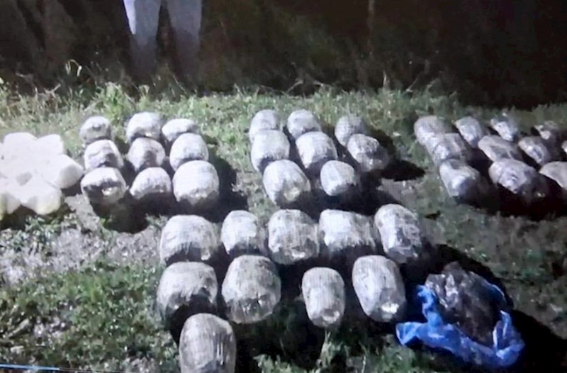 DİN Astarada əməliyyat keçirdi: 55 kq narkotik aşkarlandı