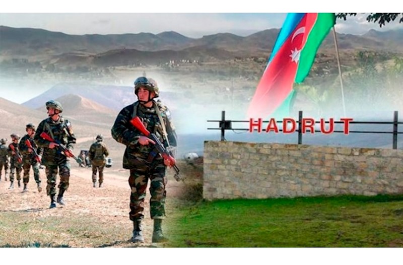 Hadrutun işğaldan azad edilməsindən 5 il ötür