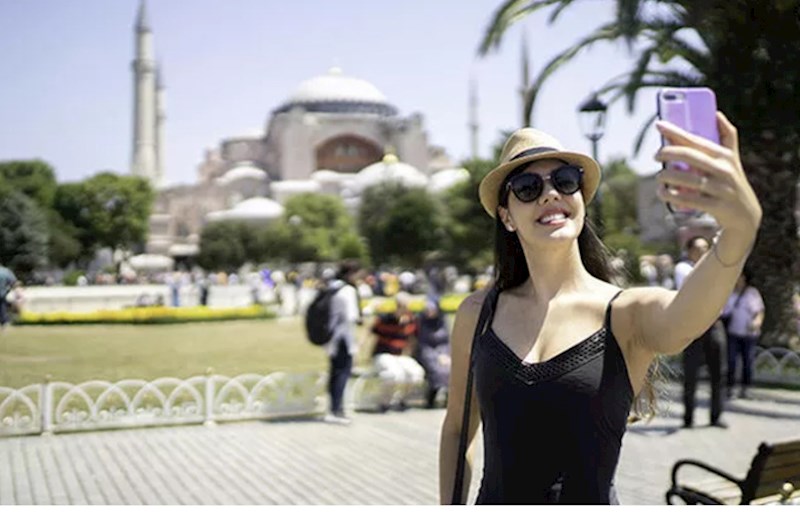 Türkiyə turist sayına görə rekord qırdı — FOTOLAR