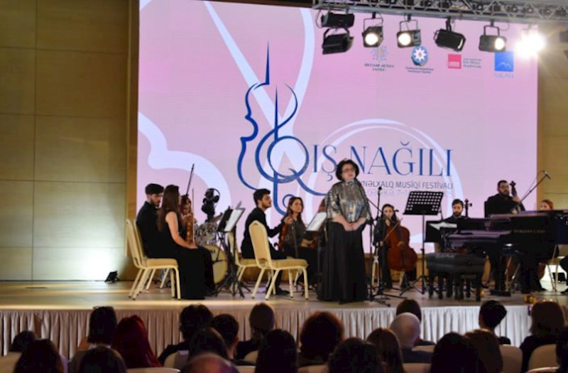 Qəbələdə “Qış nağılı” Beynəlxalq Musiqi Festivalı davam edir — FOTOLAR 