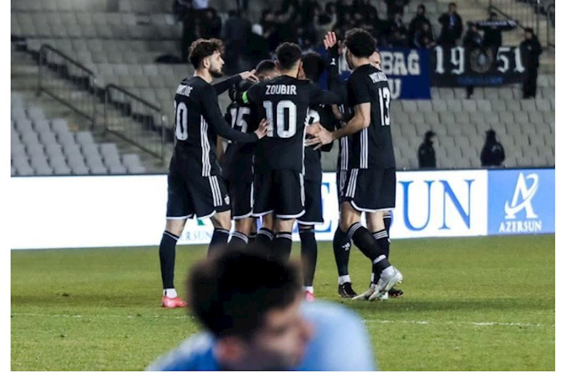 "Qarabağ" "Səbail"i darmadağın etdi 