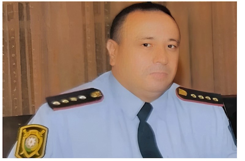 Polis mayoru vəfat etdi 