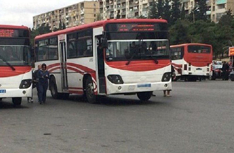 Avtobus piyadanı vuraraq öldürüb — YENİLƏNİB