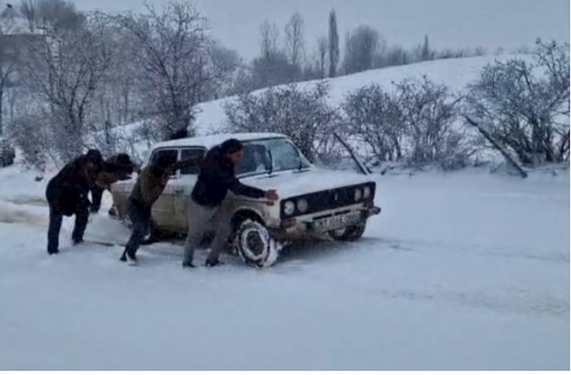 Cəlilabad-Yardımlı yolu BAĞLANDI