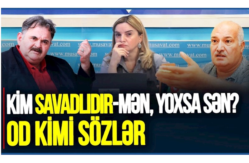 Sərdar Cəlaloğludan Ayaz Salayevə OD KİMİ SÖZLƏR: "Gəl yoxlayaq, kim SAVADLIDIR — mən, yoxsa sən?" (VİDEO) 