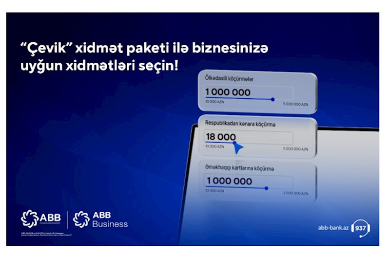 ABB-dən biznes sahibləri üçün “Çevik” fürsət