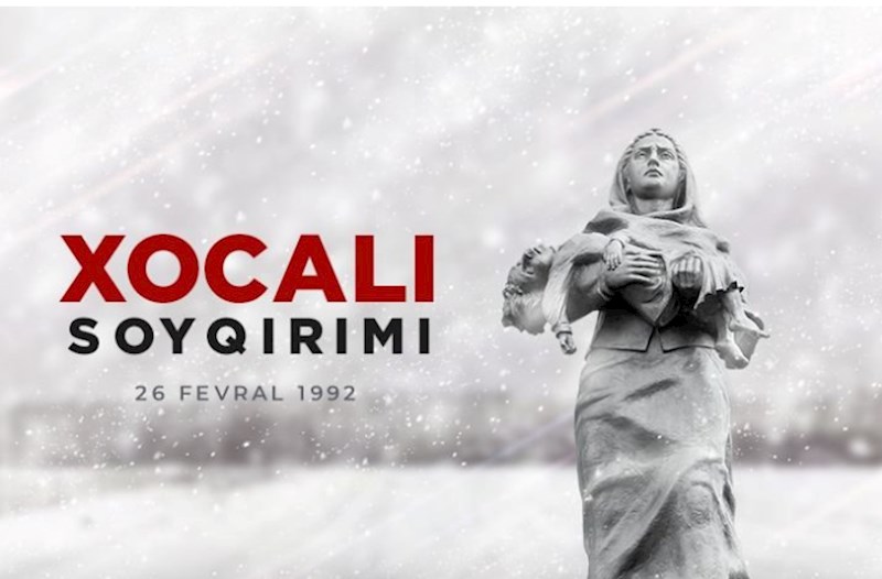 Xocalı faciəsini Azərbaycan xalqı heç vaxt unutmayacaq 