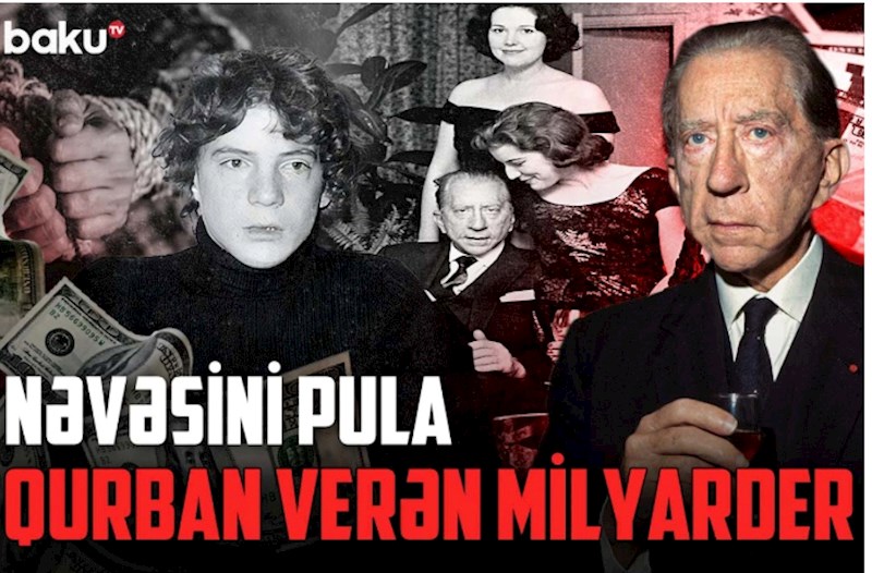 Amerikanın ən simic milyarderi: Pula görə övladının dəfninə getmədi —VİDEO 