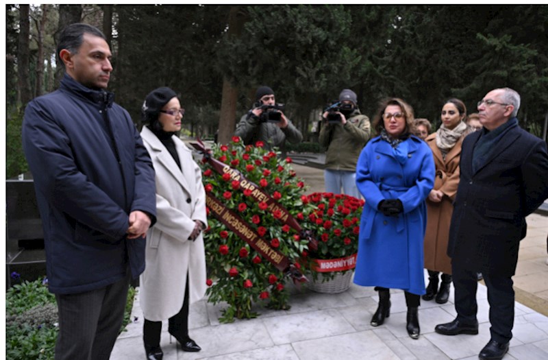 Qara Qarayevin xatirəsi anıldı — FOTOLAR