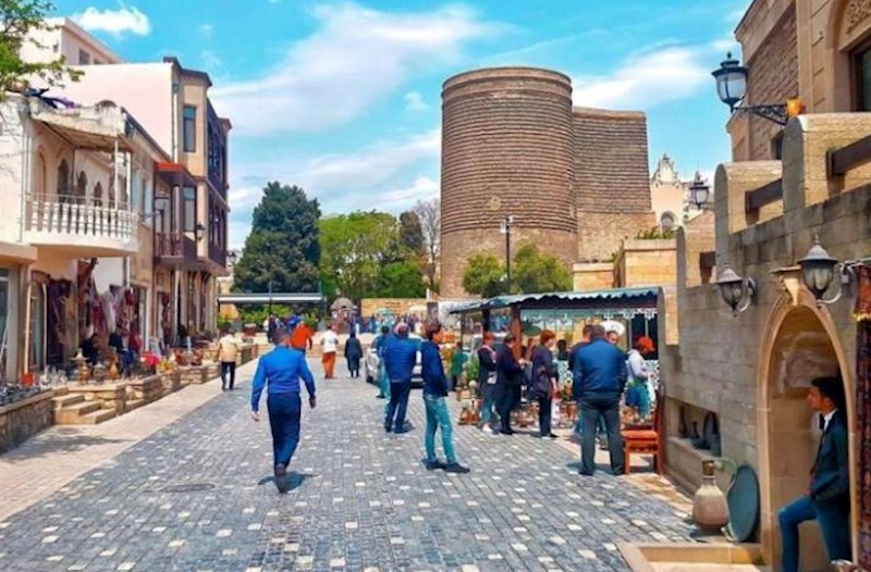 Azərbaycana gələn turistlərin sayı açıqlandı 