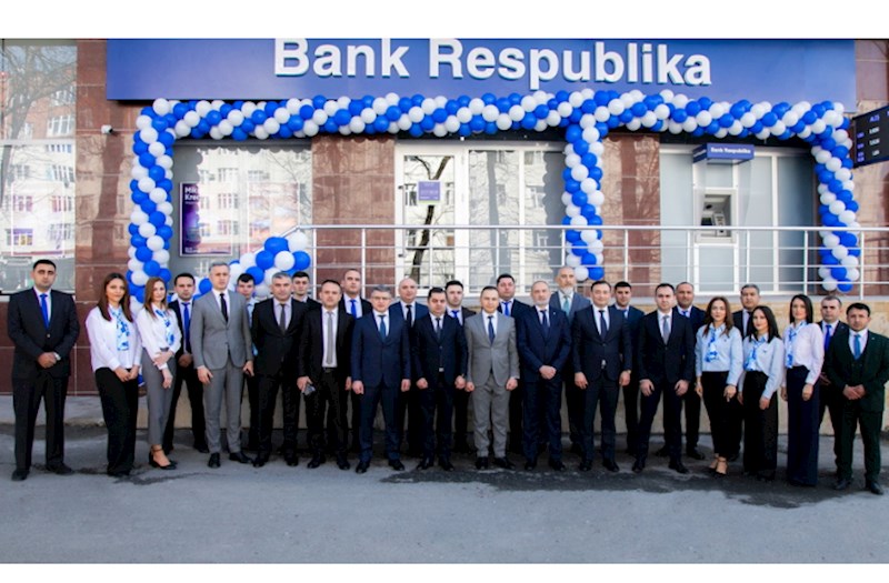 Bank Respublika Qəbələ şəhərində yeni filialını açdı