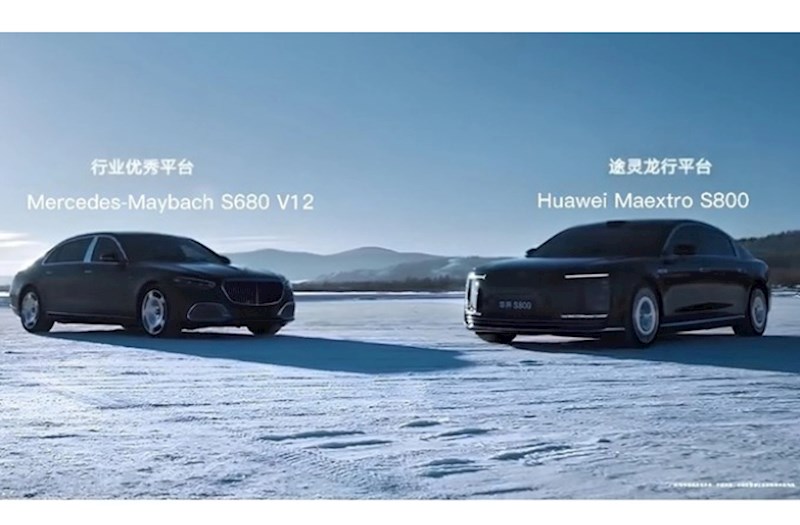 Huawei Maybach ilə müqayisə videosunda fırıldaq edib — VİDEO