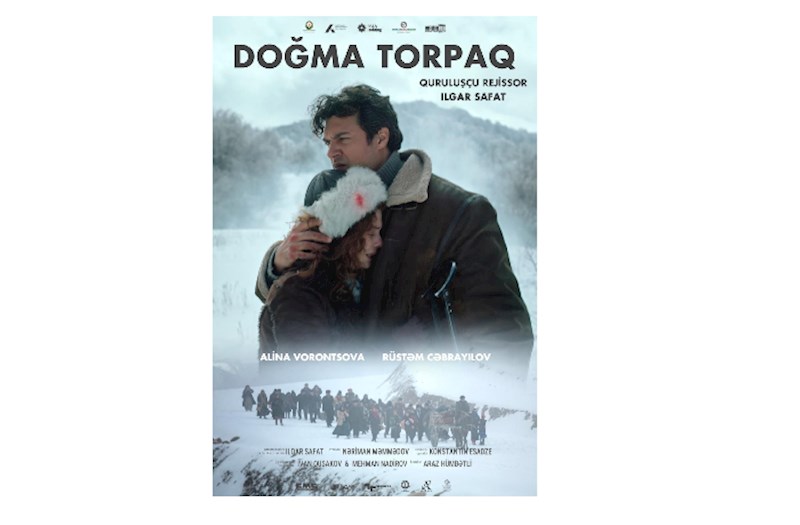 “Doğma torpaq” tammetrajlı bədii filminin çəkilişləri başa çatıb 