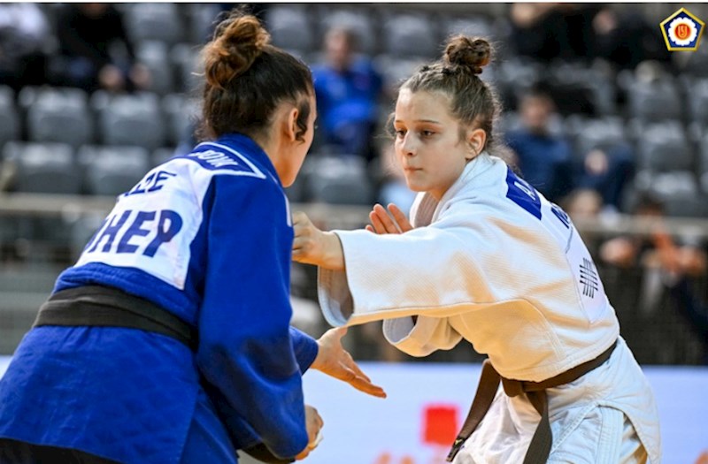 Azərbaycan cüdoçusu Avropa Kubokunda qızıl medal qazanıb