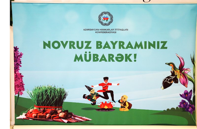 Azərbaycan Həmkarlar İttifaqları Konfederasiyası uşaqlar üçün Novruz şənlikləri keçirir — FOTOLAR