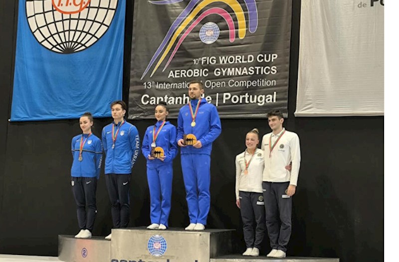 Azərbaycan gimnastları Dünya Kubokunda qızıl medal qazanıblar — FOTO