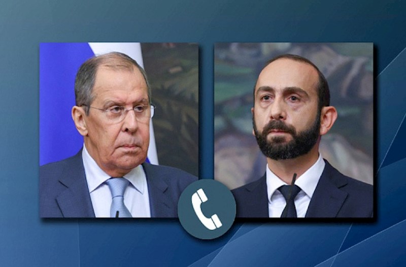 Lavrov Mirzoyana zəng etdi