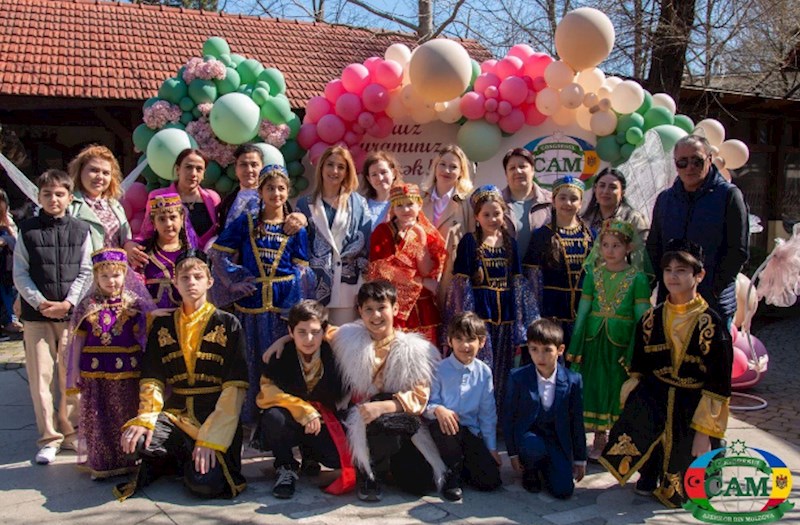 Moldovada möhtəşəm Novruz bayramı keçirildi — FOTOLAR