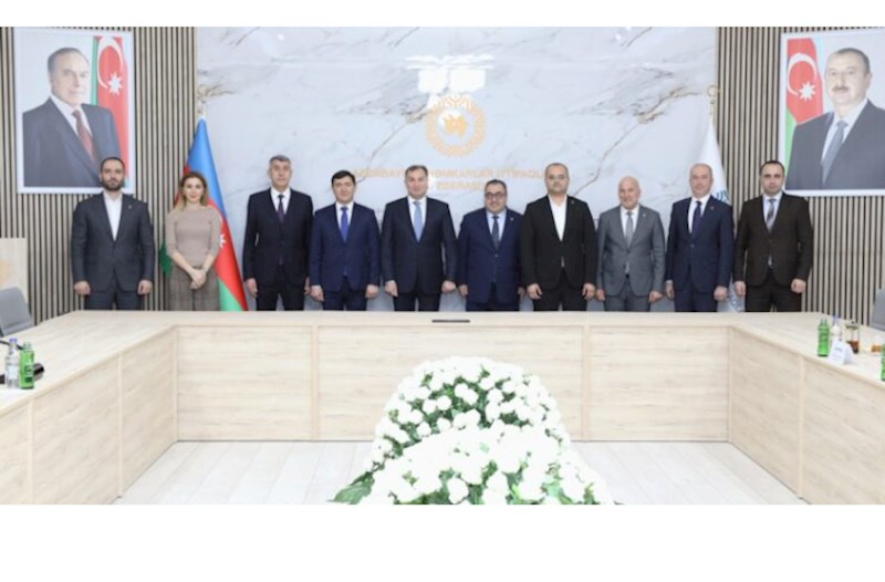 AHİK-də “Caspian Energy Club”un nümayəndələri ilə görüş